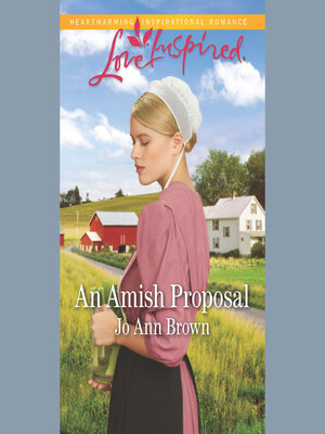 cover image of An Amish Proposal